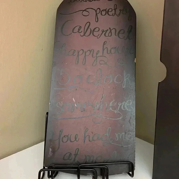 Wine sign- by New View Designa - Picture 3 of 5